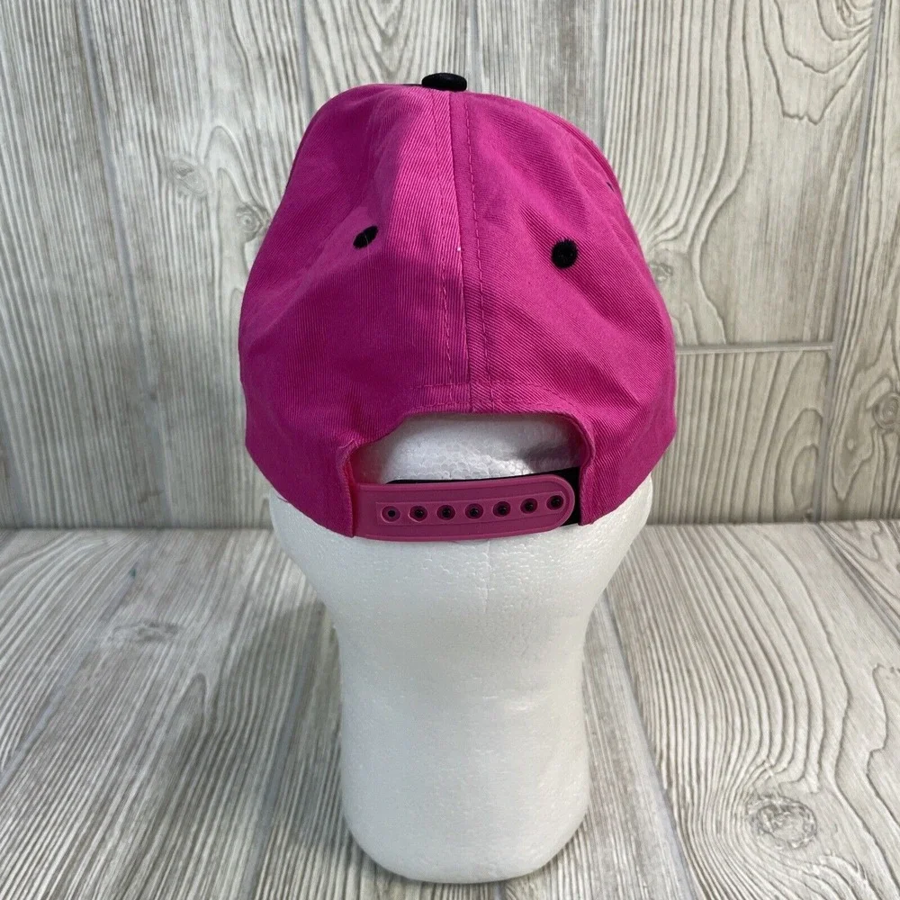 Nickelodeon TMNT Teenage Mutant Ninja Turtles Pink Black Pizza Hat Kids Cap